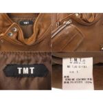 TMT TJK-S1101 ラム スキン ダブル ライダース レザージャケット 買取実績 画像