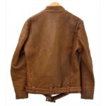 TMT TJK-S1101 ラム スキン ダブル ライダース レザージャケット 買取実績 画像