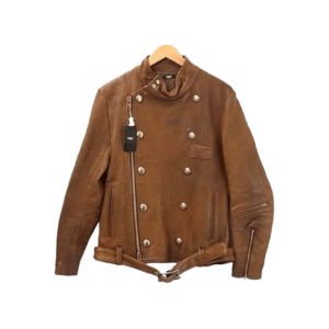 TMT TJK-S1101 ラム スキン ダブル ライダース レザージャケット 買取実績