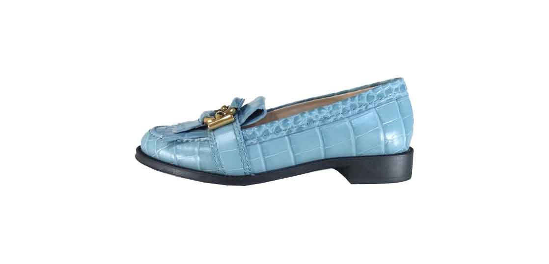 トッズ キルトタッセル ローファー 買取実績