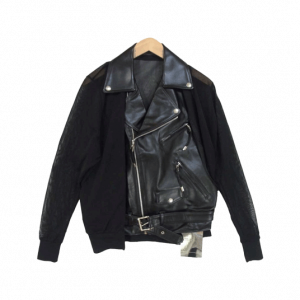 TOGA(トーガ) 15SS TV-FC333 カウハイド メッシュ 切替 レザー ライダース ジャケット ブラック系 買取実績