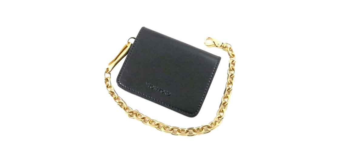 トムフォード チェーン ウォレット 買取実績