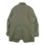 トムフォード イタリア製 コットンシルク ミリタリー ジャケット グレイッシュ 買取実績 画像