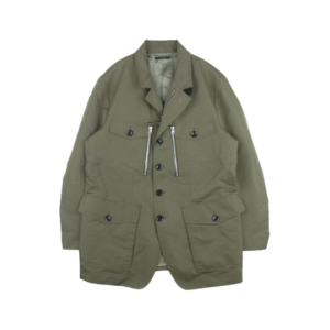 トムフォード イタリア製 コットンシルク ミリタリー ジャケット グレイッシュ 買取実績