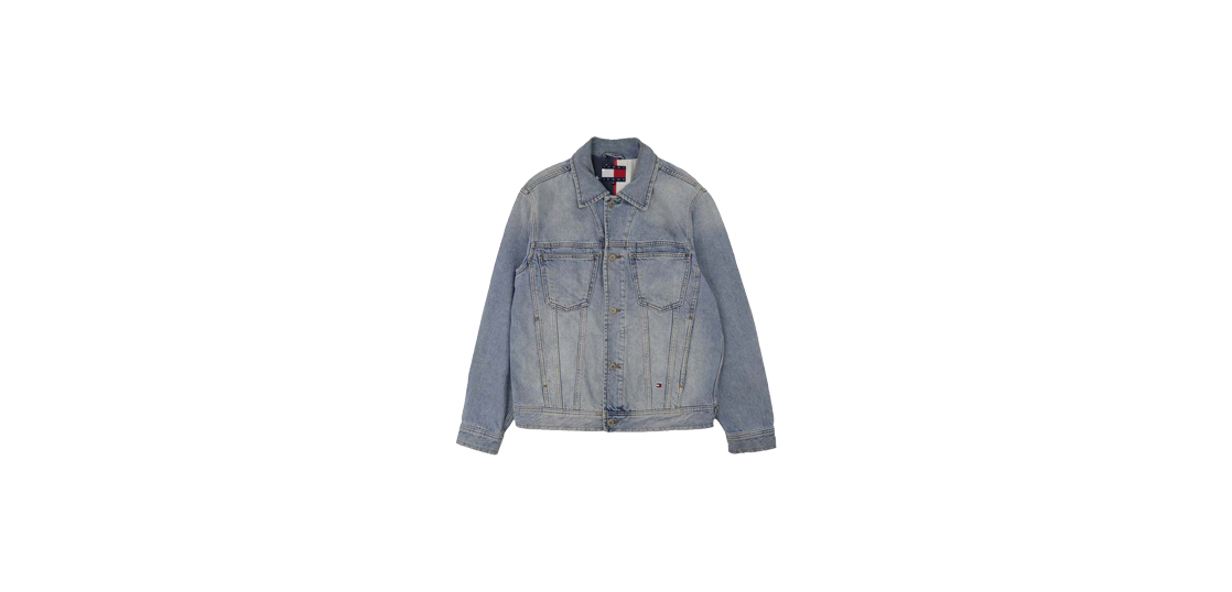 トミーヒルフィガー TOMMY JEANS 星条旗 デニムジャケット 買取実績