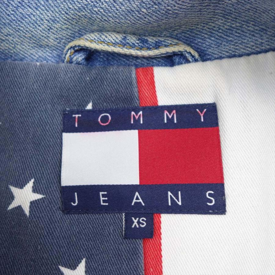 トミーヒルフィガー TOMMY JEANS 星条旗 デニムジャケット 買取実績 画像