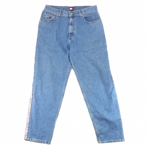 トミーヒルフィガー サイドテープ デニム パンツ 買取実績