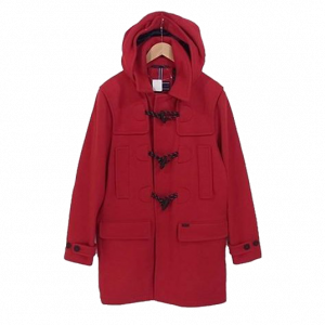 トミーヒルフィガー ダッフル コート 買取実績