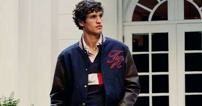 トミーヒルフィガーの高価買取ポイント フラッグデザインは高価買取。 画像