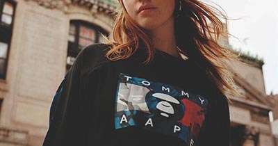 トミーヒルフィガーの高価買取ポイントコラボアイテムは高額が期待出来ます。 画像