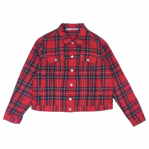 トミーヒルフィガー チェック シャツ ジャケット 買取実績