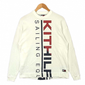 トミーヒルフィガー × キス 19春夏 長袖 Tシャツ 買取実績