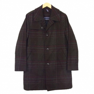 トミーヒルフィガー ウール キルティング ライナー コート 買取実績