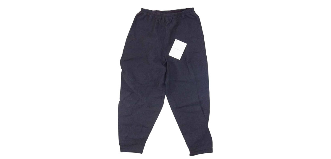 トゥーグッド THE ACROBAT TROUSER LAUNDERED LINEN INK ワイド テーパードパンツ 買取実績