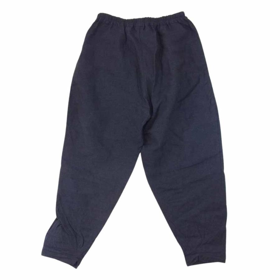 トゥーグッド THE ACROBAT TROUSER LAUNDERED LINEN INK ワイド テーパードパンツ 買取実績 画像