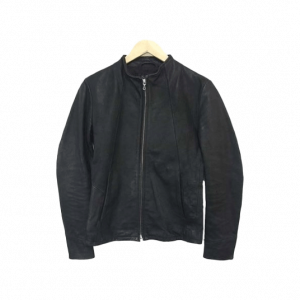 トルネードマート カウバフッド レザー ノーカラー ライダースジャケット 買取実績