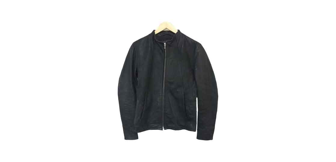 トルネードマート カウバフッド レザー ノーカラー ライダースジャケット 買取実績