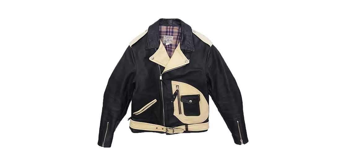 トイズマッコイ BECK 2トーン ホースハイド ダブル レザー ジャケット