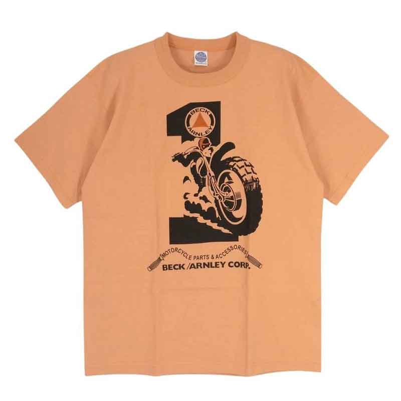 トイズマッコイ BECK ベック ロゴ プリント クルーネック 半袖 Tシャツ 買取実績 画像