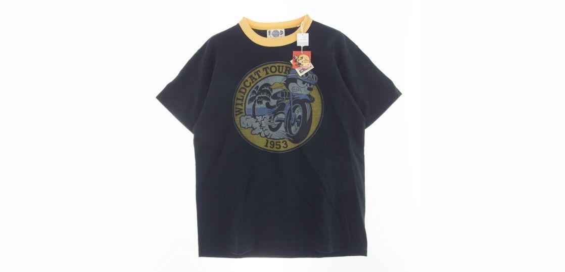 トイズマッコイ FELIX WILDCATTOUR クルーネックリブ 半袖 Tシャツ 買取実績