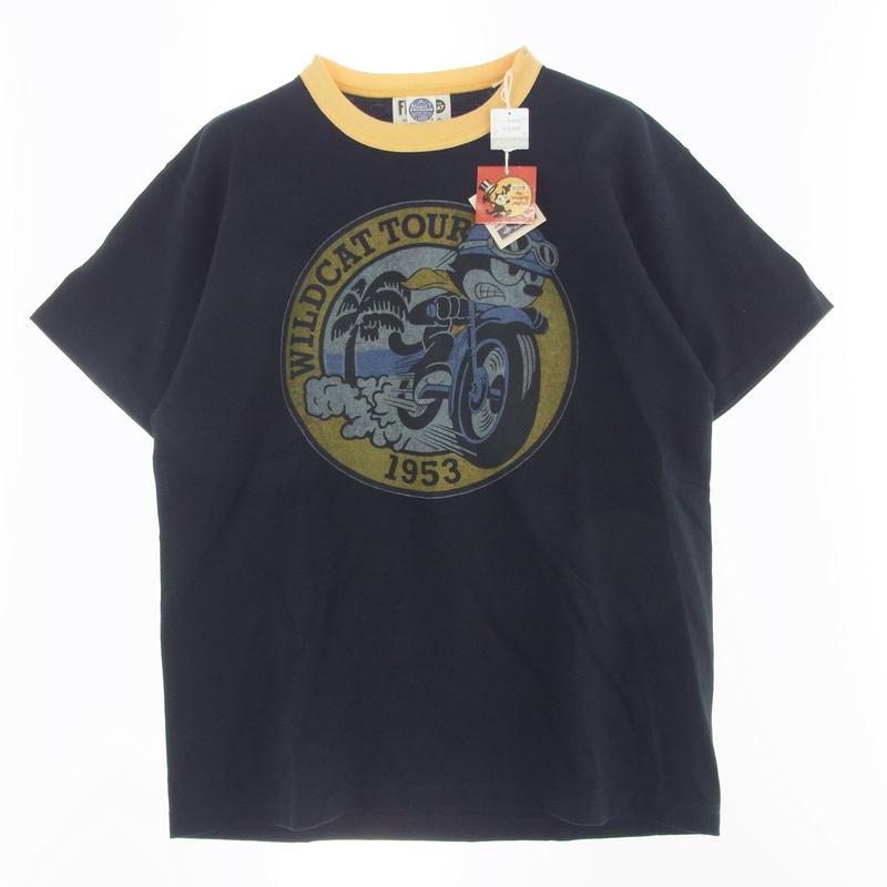 トイズマッコイ FELIX WILDCATTOUR クルーネックリブ 半袖 Tシャツ 買取実績 画像