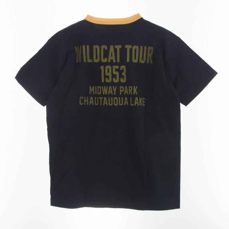 トイズマッコイ FELIX WILDCATTOUR クルーネックリブ 半袖 Tシャツ 買取実績 画像