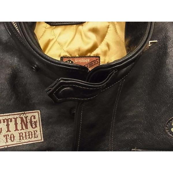 トイズマッコイ M-65 LEATHER JACKET BOMBER M.C CUSTOM 買取実績 画像