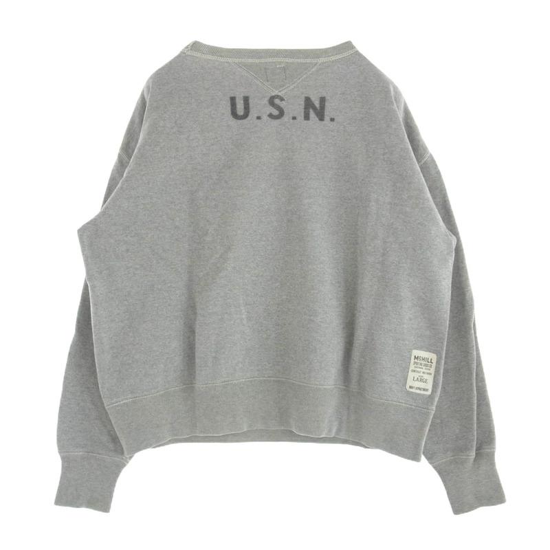 トイズマッコイ MILITARY SWEAT U.S.N ミリタリー スウェット シャツ 買取実績 画像