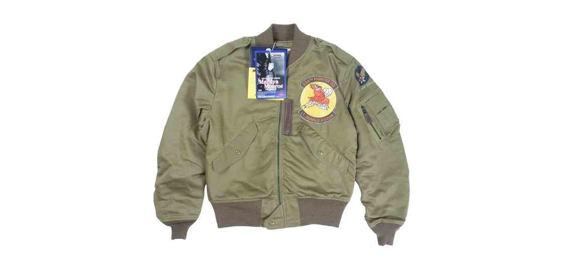 トイズマッコイ TMJ2102 TYPE L-2 TEST MARILYN MONROE マリリンモンロー フライト 36 買取実績