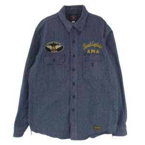 トイズマッコイ AMA ジプシー ツアー 1936 長袖 ワーク シャツ 買取実績