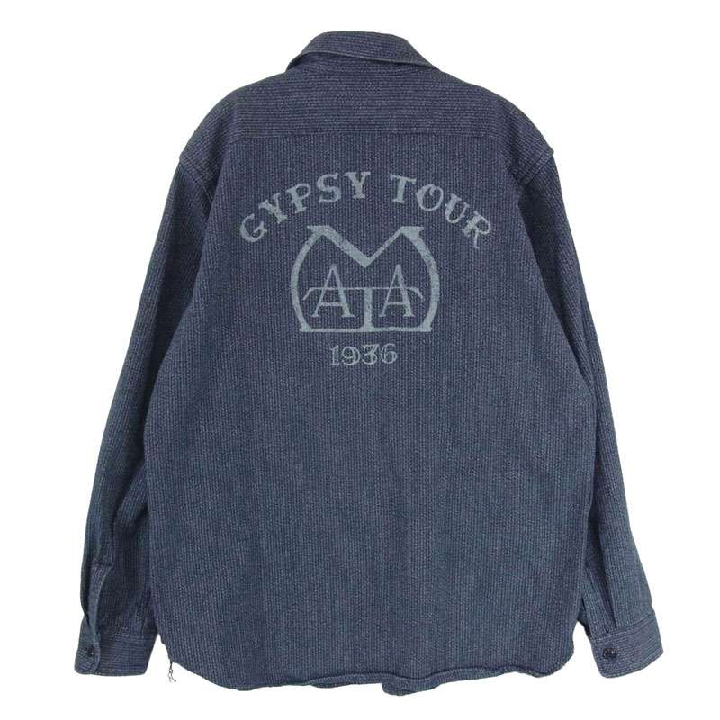 トイズマッコイ AMA ジプシー ツアー 1936 長袖 ワーク シャツ 買取実績 画像