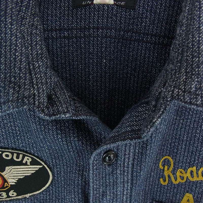 トイズマッコイ AMA ジプシー ツアー 1936 長袖 ワーク シャツ 買取実績 画像