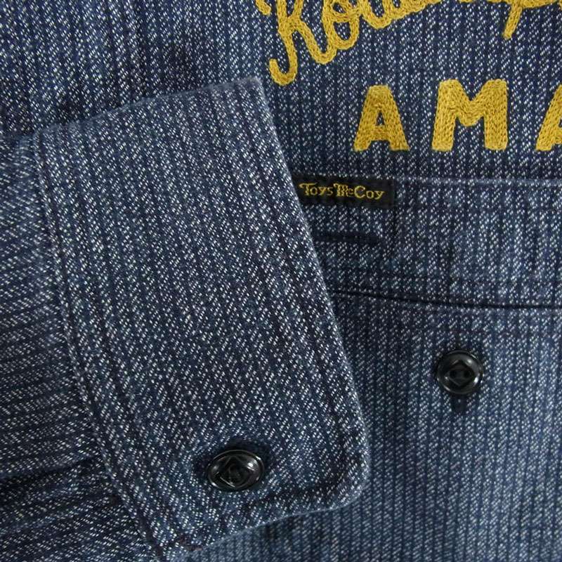 トイズマッコイ AMA ジプシー ツアー 1936 長袖 ワーク シャツ 買取実績 画像