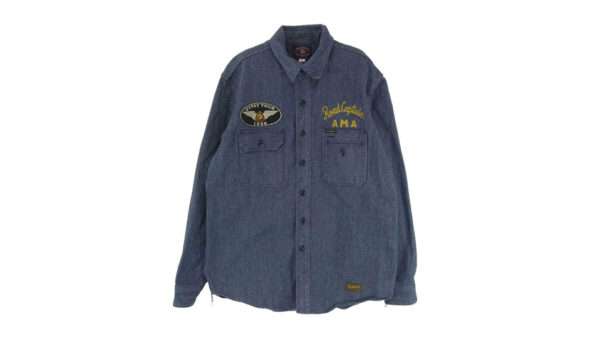 トイズマッコイ AMA ジプシー ツアー 1936 長袖 ワーク シャツ 買取実績