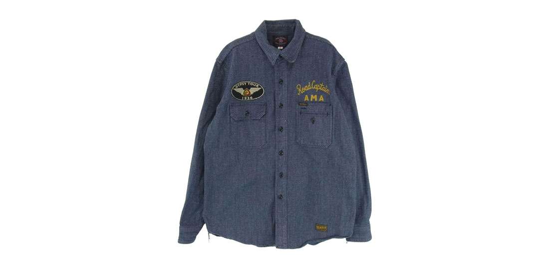 トイズマッコイ AMA ジプシー ツアー 1936 長袖 ワーク シャツ 買取実績