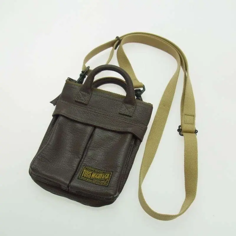 トイズマッコイ TMA2121 LEATHER HELMET BAG MINI 買取実績