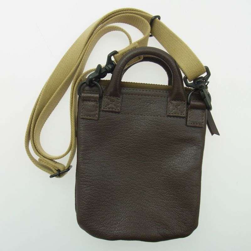 トイズマッコイ TMA2121 LEATHER HELMET BAG MINI ゴートスキン レザー ミニ ヘルメットバッグ 買取実績 画像