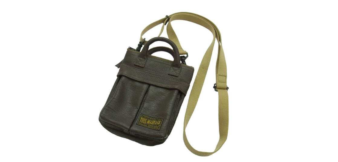 トイズマッコイ TMA2121 LEATHER HELMET BAG MINI 買取実績