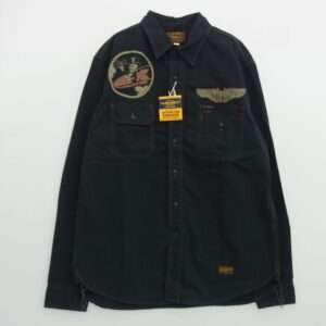 トイズマッコイ TMS2301 SIDE WINDER サイド ワインダー COTTON コットン POPLIN ポプリン SHIRT 85TH BOMS.SQ. 長袖 シャツ 買取実績