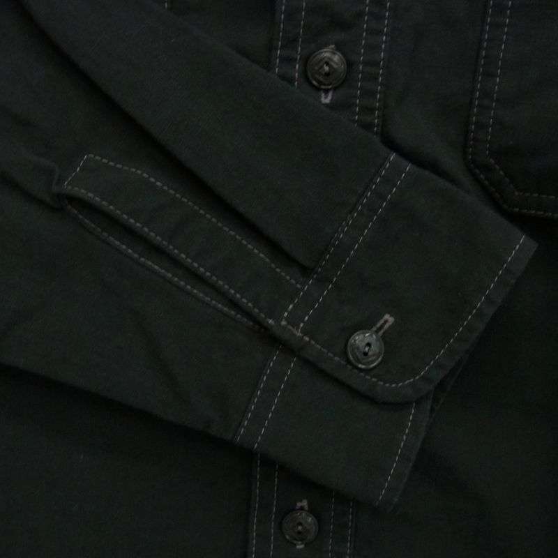 トイズマッコイ TMS2301 SIDE WINDER サイド ワインダー COTTON コットン POPLIN ポプリン SHIRT 85TH BOMS.SQ. 長袖 シャツ 買取実績 画像