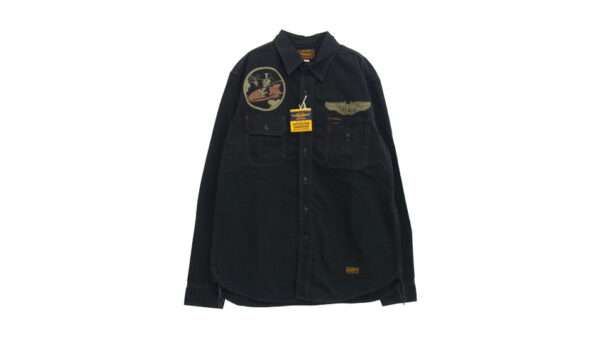 トイズマッコイ TMS2301 SIDE WINDER サイド ワインダー COTTON コットン POPLIN ポプリン SHIRT 85TH BOMS.SQ. 長袖 シャツ 買取実績