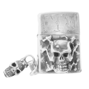 トラヴィスワーカー メルティングスカル ジッポ ライター 買取実績