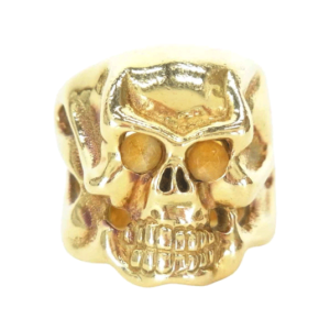 トラヴィスワーカー RGY001 18K 全金 O.G. SKULL RING 買取実績