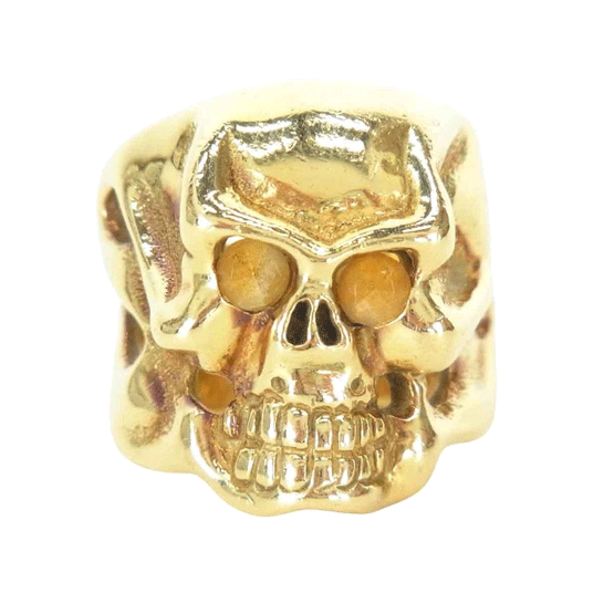 トラヴィスワーカー RGY001 18K 全金 O.G. SKULL RING 買取実績