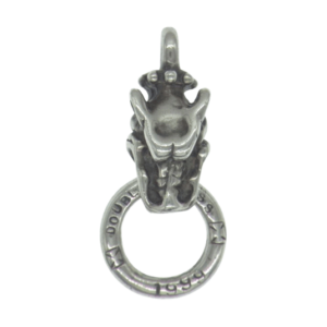 トラヴィスワーカー ガーゴイル ダブルクロスリング ペンダントトップ シルバー 買取実績