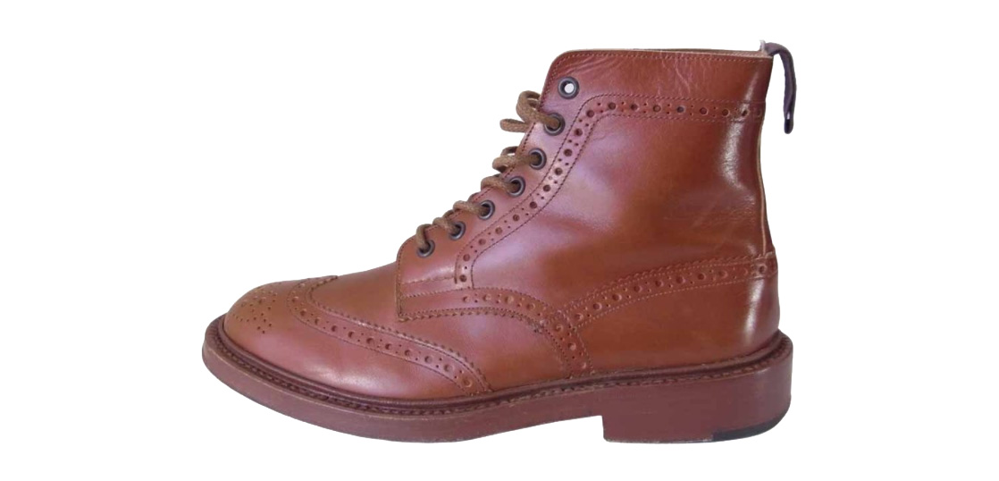 トリッカーズ M2508 カントリーブーツ モールトン 買取実績