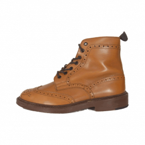 トリッカーズ M2508 MALTON ACORN モールトン カントリー ブーツ ブラウン系 7.5 買取実績