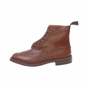 トリッカーズ M2508 モールトン カントリー ブローグブーツ ブラウン系 9 1/2 買取実績