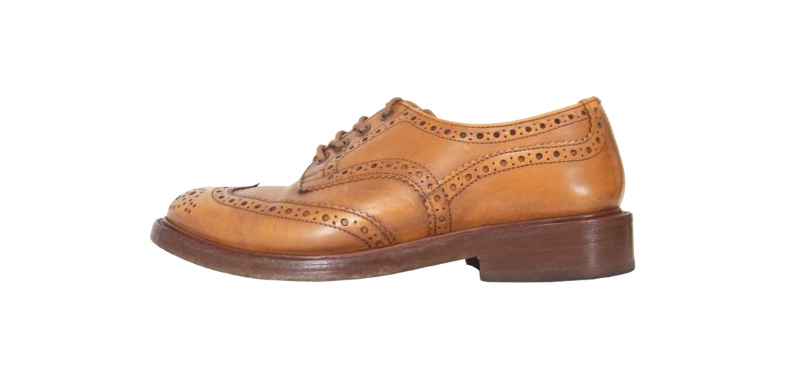 トリッカーズ M5633 バートン ウイングチップシューズ 買取実績