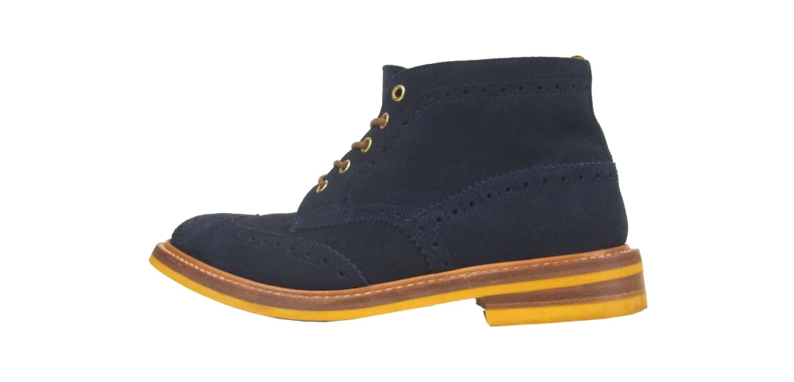 トリッカーズ M5833 スエード カントリーブーツ 買取実績